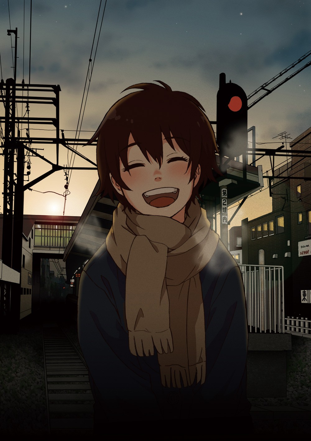 【二次】笑顔が素敵な女の子の画像ください